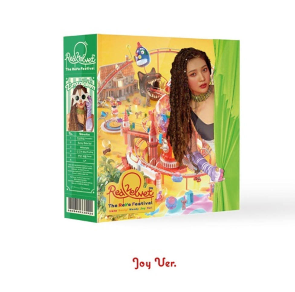 Red Velvet 6th Mini Album - The ReVe Festival Day 1 (Day 1 Ver)