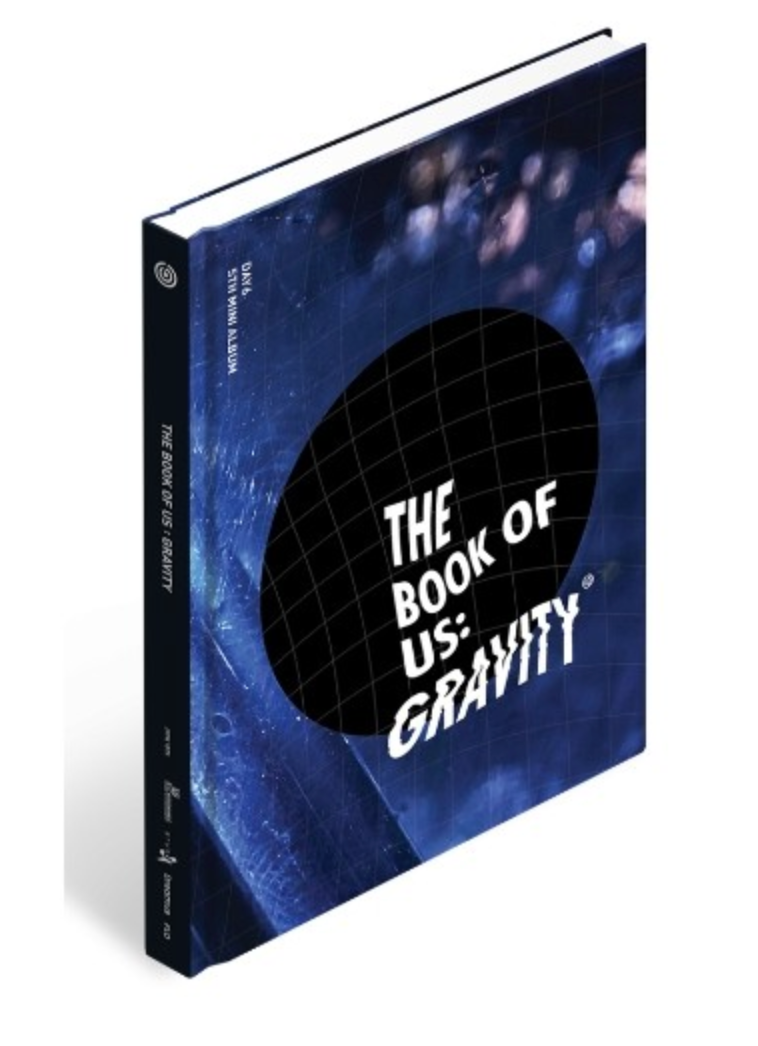 DAY6 5th Mini Album - The Book of Us : Gravity