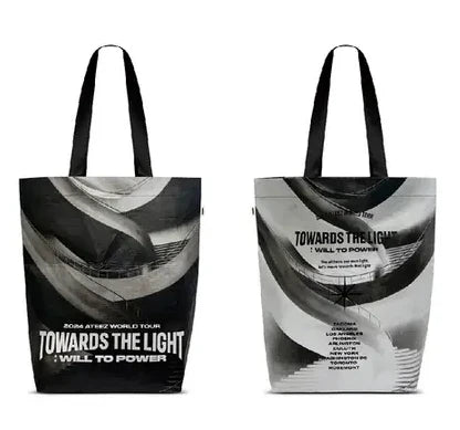 ATEEZ - REUSABLE SHOPPING BAG [2024 World Tour 'TOWARDS THE LIGHT : WILL TO POWER']