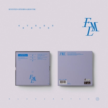 Seventeen 10th Mini Album - FML (Deluxe Ver.)