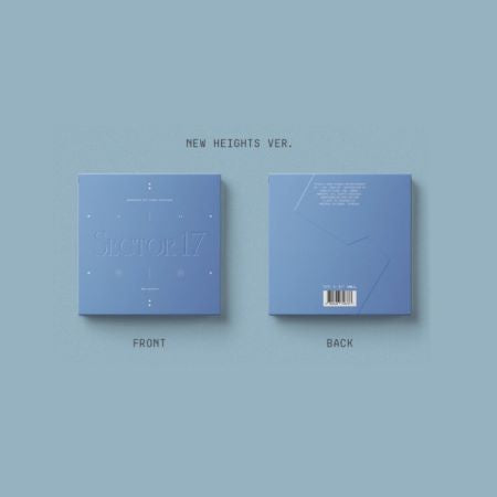 Seventeen 4th Repackage Album - Sector 17