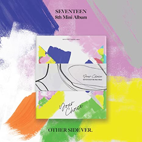 Seventeen 8th Mini Album - Your Choice