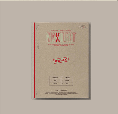 Stray Kids Mini Album - MAXIDENT (Case Ver.)