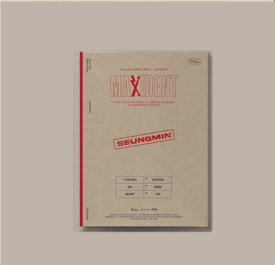 Stray Kids Mini Album - MAXIDENT (Case Ver.)