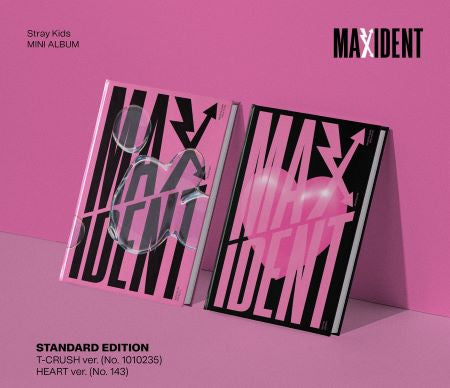 Stray Kids Mini Album - MAXIDENT (Standard Edition)