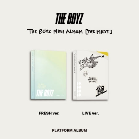 THE BOYZ 1st Mini Album - THE FIRST (Platform Ver.)