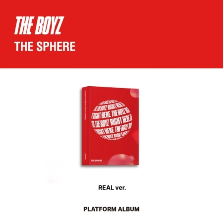 THE BOYZ 1st Single Album - THE SPHERE (Platform Ver.)