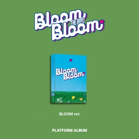 THE BOYZ 2nd Single Album - Bloom Bloom (Platform Ver.)