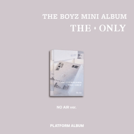 THE BOYZ 3rd Mini Album - THE ONLY (Platform Ver.)