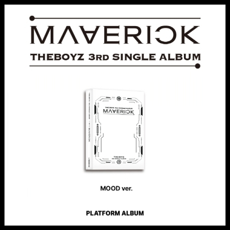 THE BOYZ 3rd Single Album - MAVERICK (Platform Ver.)