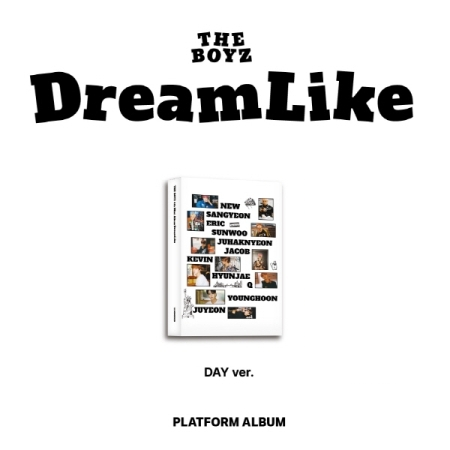 THE BOYZ 4th Mini Album - DREAMLIKE (Platform Ver.)