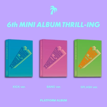 THE BOYZ 6th Mini Album - THRILL-ING (Platform Ver.)