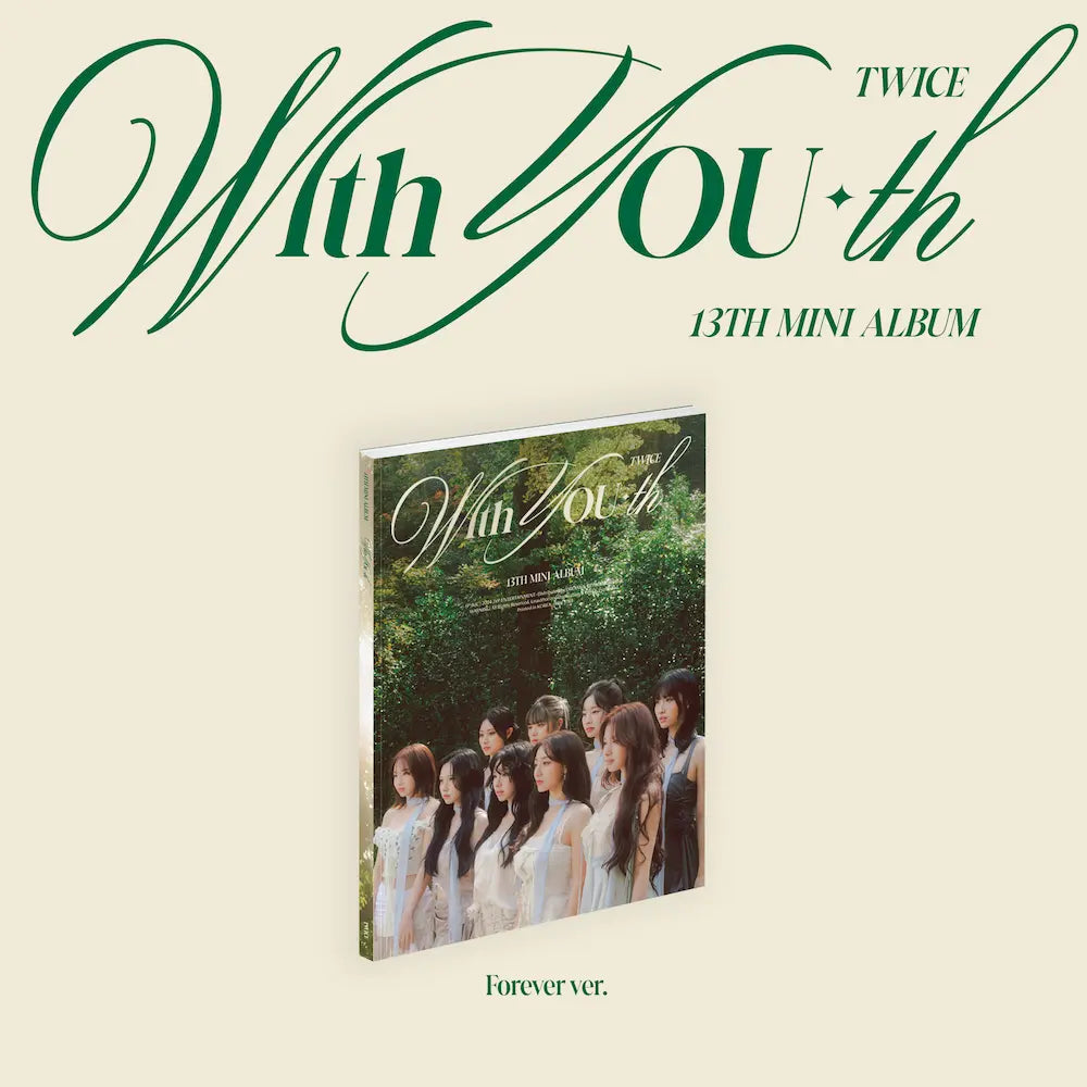 TWICE 13th Mini Album - With YOU-th