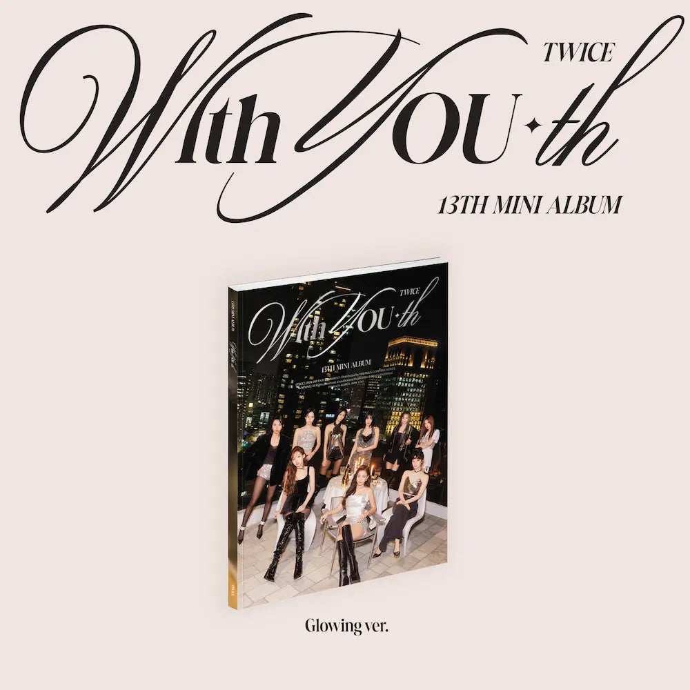 TWICE 13th Mini Album - With YOU-th