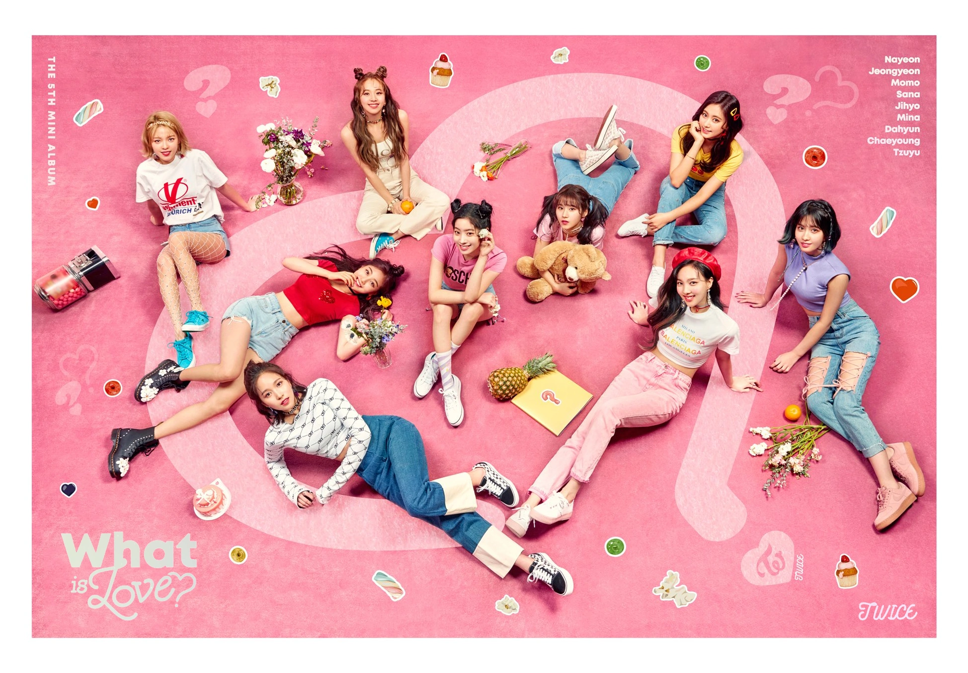 Twice 5th Mini Album - What is Love