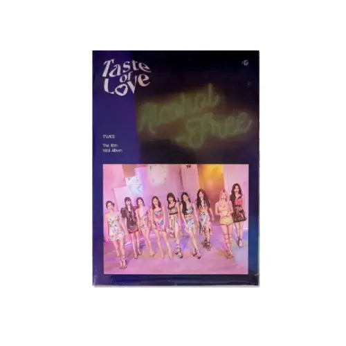 Twice 10th Mini Album - Taste Of Love