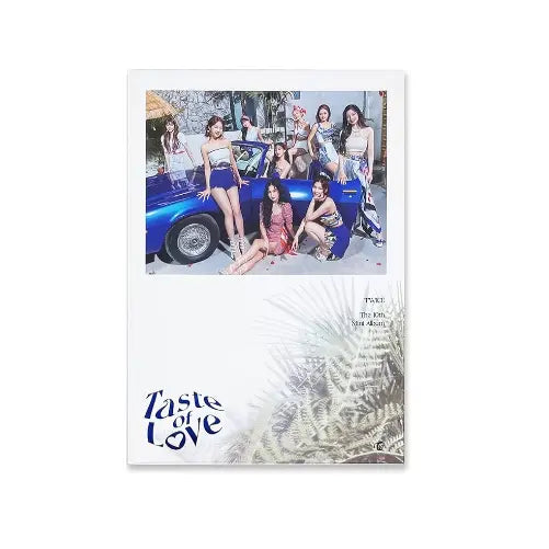 Twice 10th Mini Album - Taste Of Love