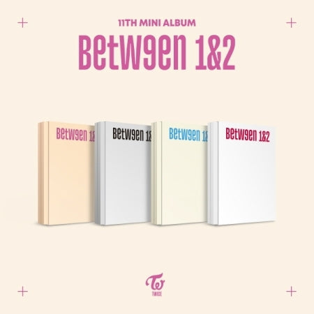 Twice 11th Mini Album - Between 1&2