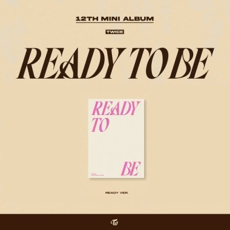 Twice 12th Mini Album - Ready To Be