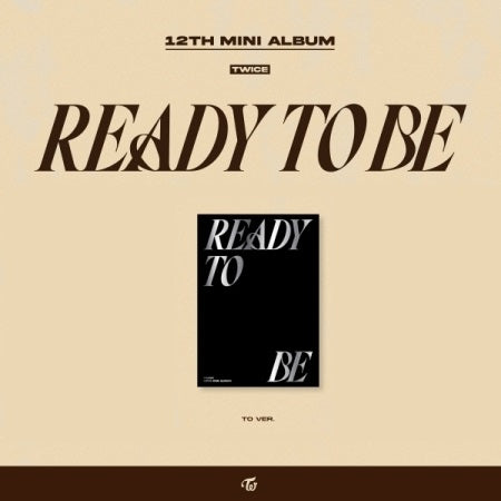 Twice 12th Mini Album - Ready To Be