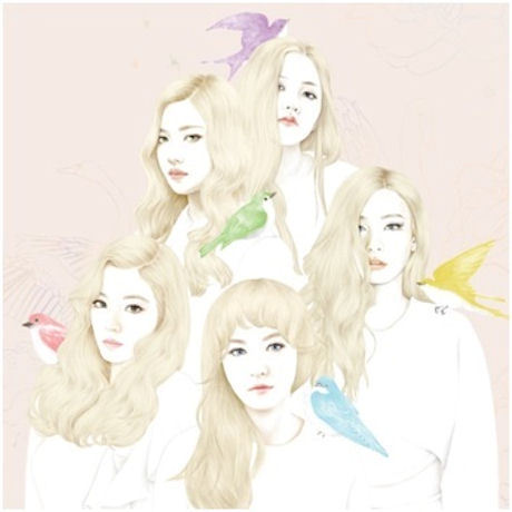 Red Velvet Mini Album Vol. 1 - Ice Cream Cake (Random Version)