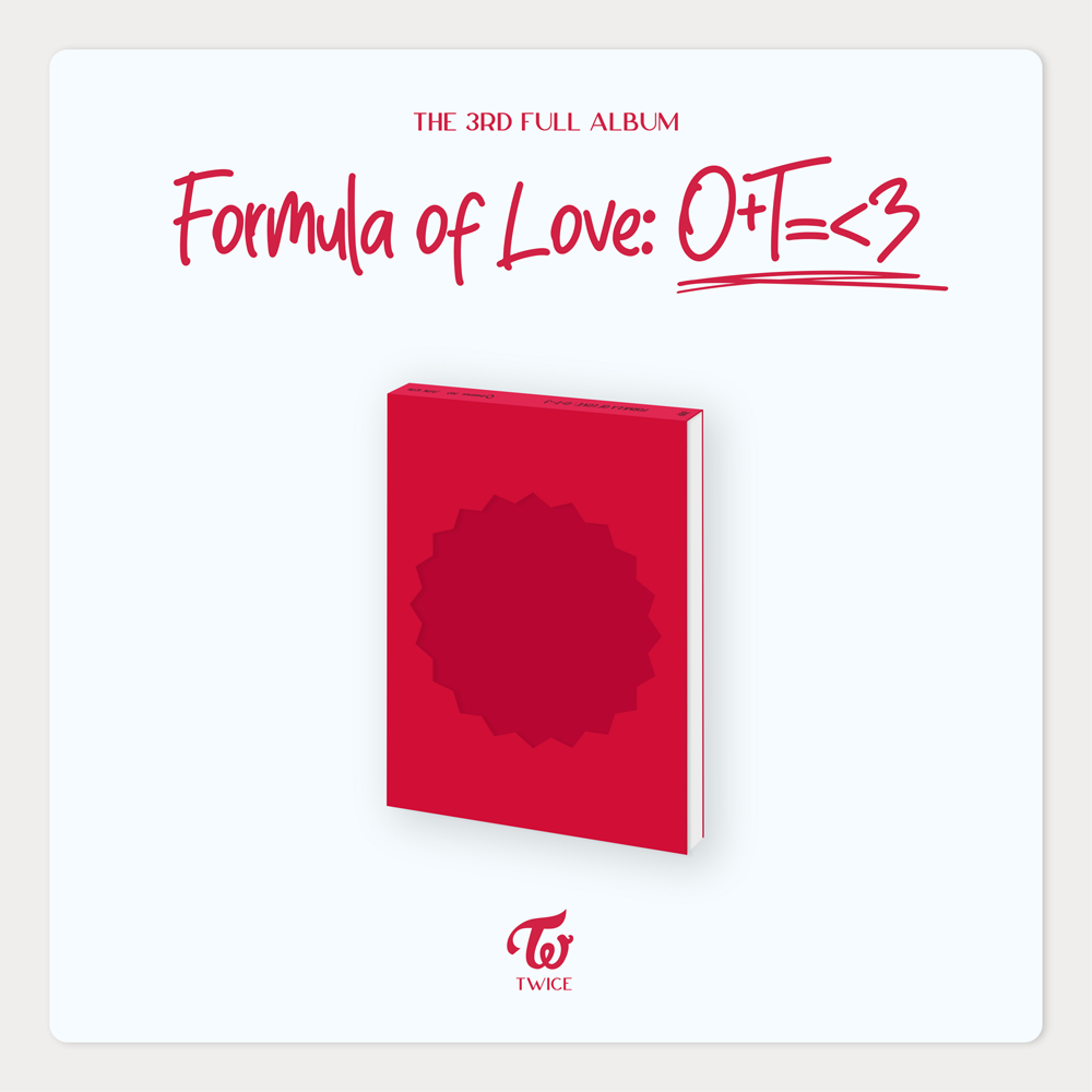 Twice 3rd Album - Formula Of Love