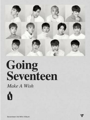 SEVENTEEN 3rd Mini Album - Going Seventeen (Re-Release)