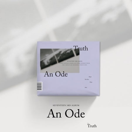 Seventeen 3rd Album - An Ode