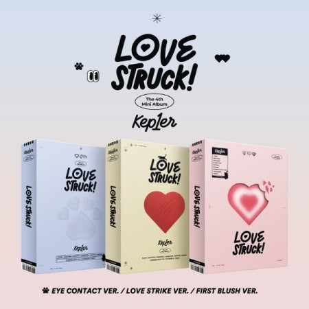 Kep1er 4th Mini Album - LOVESTRUCK!