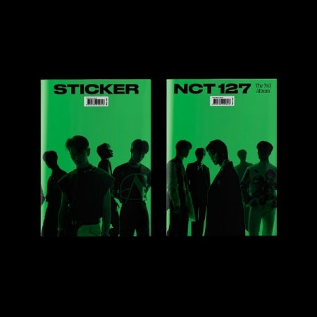 NCT 127 3rd Album - Sticker (Sticky Version) (Korean Version)