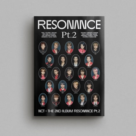 NCT 2020 2nd Album - Resonance Pt. 2 (Arrival Ver.)