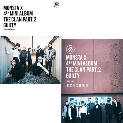 Monsta X 4th Mini Album - [The Clan 2.5 Part.2 Guilty]