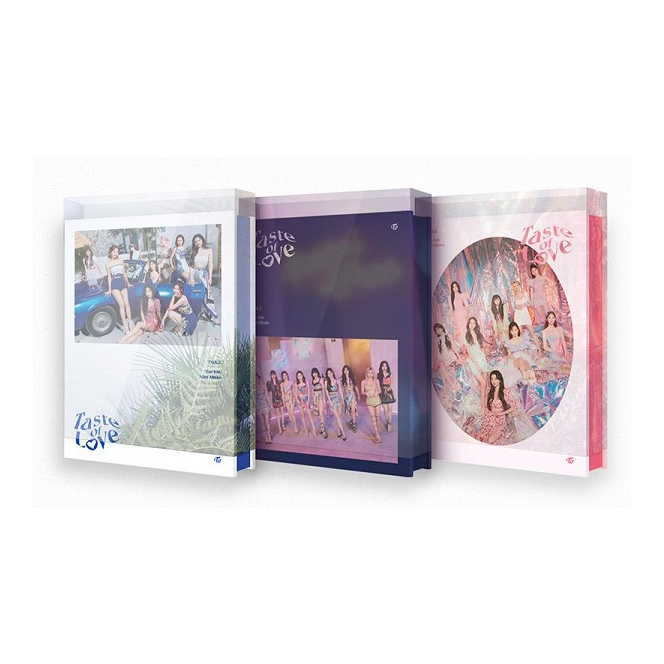 Twice 10th Mini Album - Taste Of Love